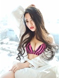 [tgod push goddess] April 4, 2016 Zhu Xiaoxu's next door girl's temptation vacuum dress(49)